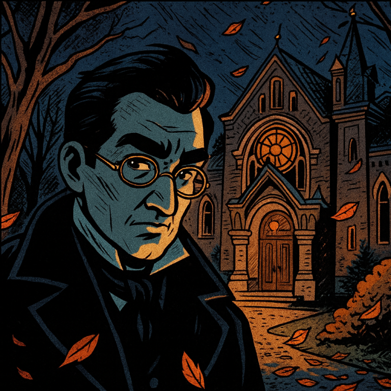 Ghost and Envy in Shekhtel's Mansion