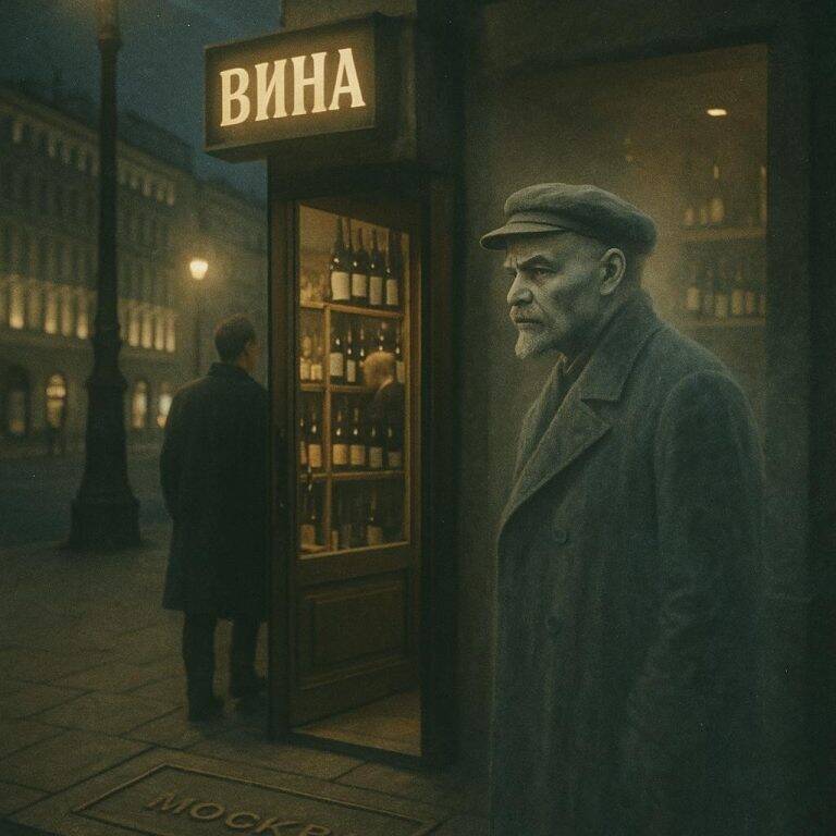 The Ghost of Lenin and the Wine Secret of Moscow