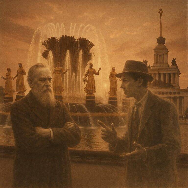 Ghosts of Art at VDNKh: Battle for Theater and Cinema