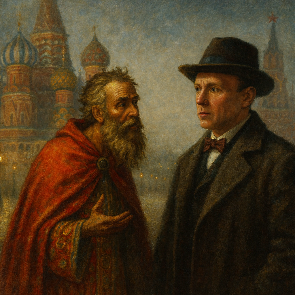 Secrets of Red Square: A Meeting of Bulgakov and St. Basil's Cathedral