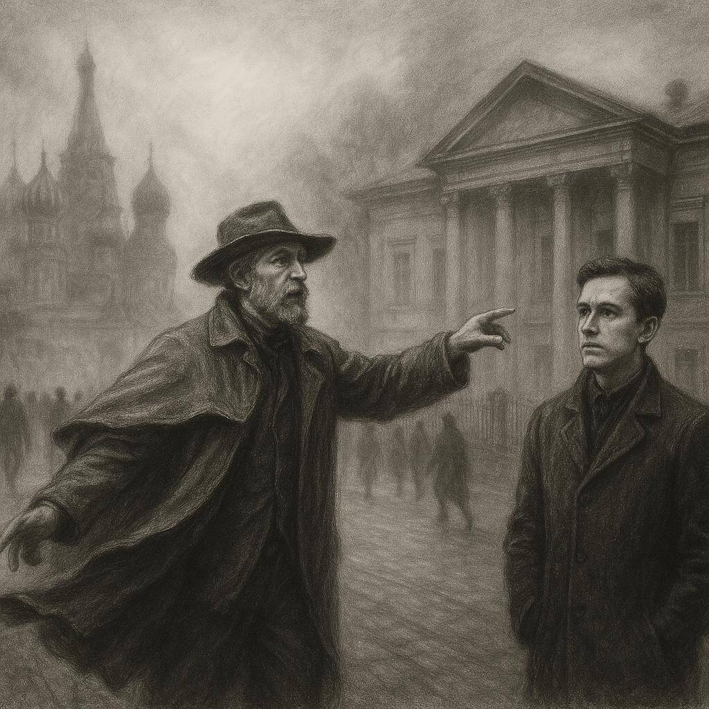 A Walk Around Moscow with Nikolai: Shadows of the Past and Faith