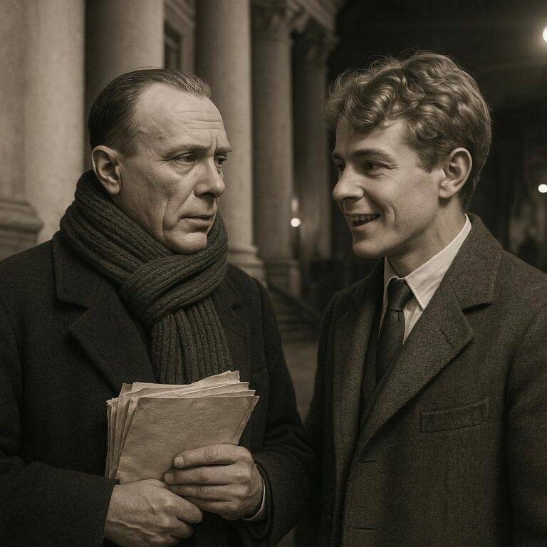 Meeting of Bulgakov and Yesenin: a cold in the theater