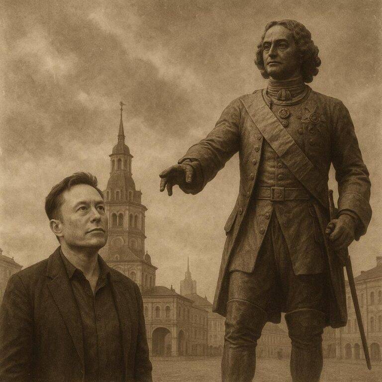 A meeting of eras on Sukharevskaya Square