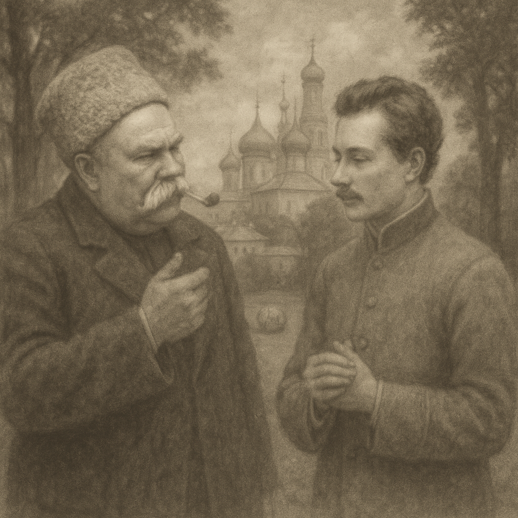 Just when the dispute reached its climax, the magic of football united them