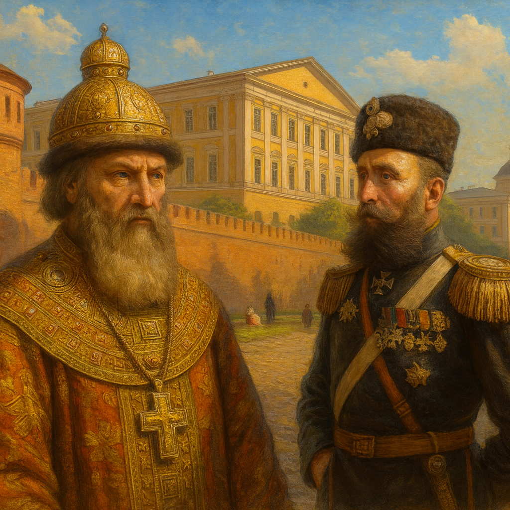Ivan III and Nikolai Khitrovo: A Meeting Through the Centuries