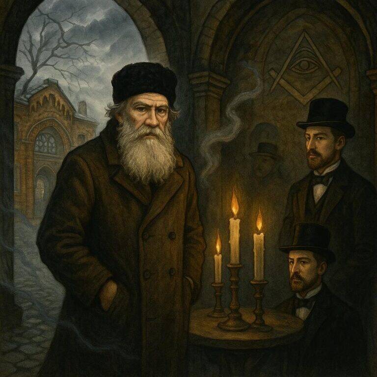Masons, Tolstoy and the secrets of the Moscow court