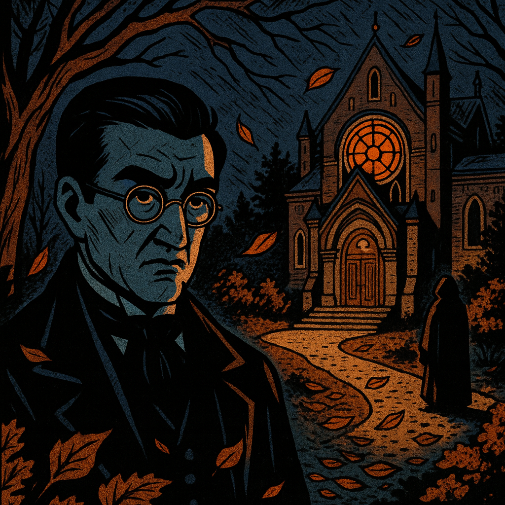 The great playwright Alexander Griboyedov in the shadow of the Shekhtel mansion