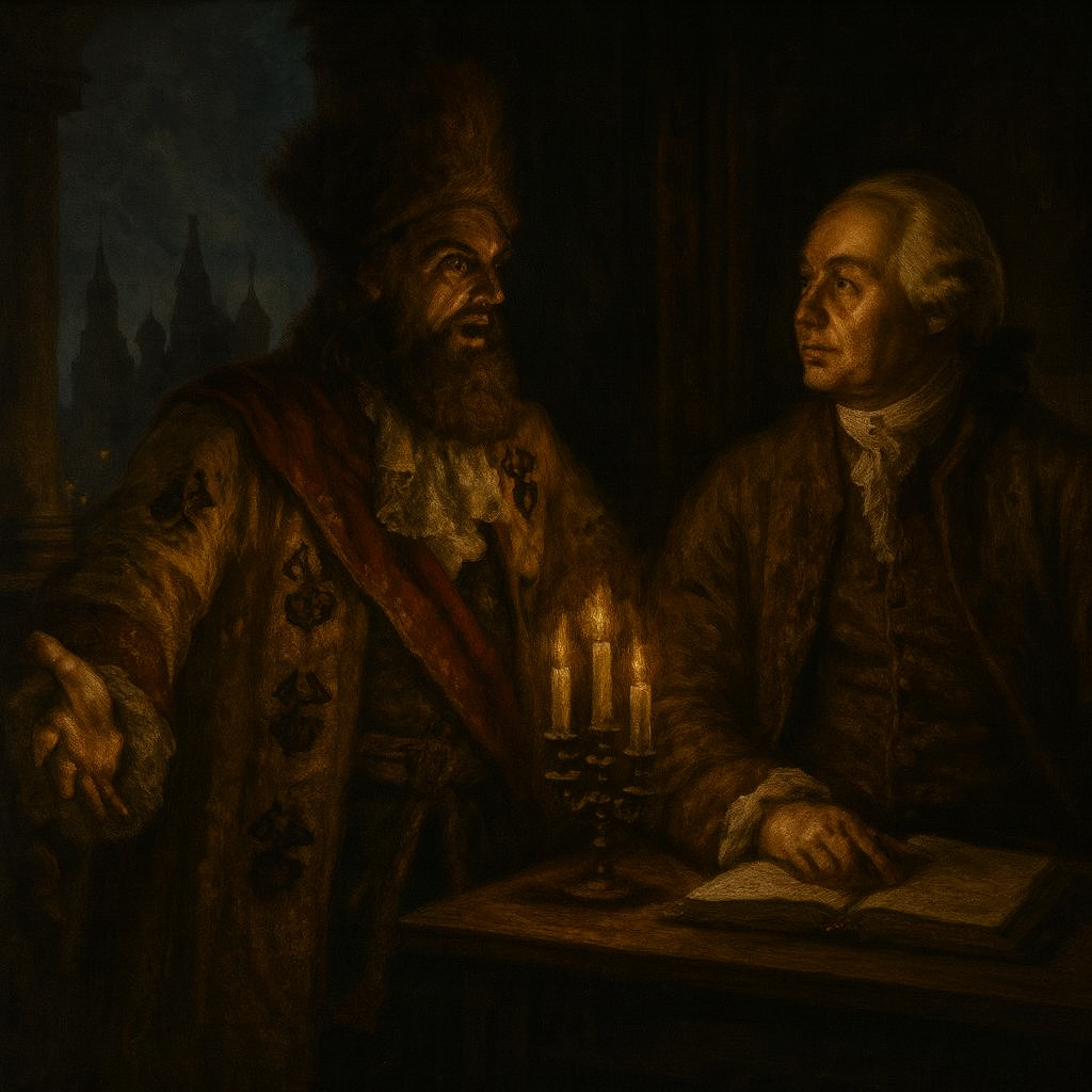 The Image of Lomonosov: The Embodiment of Wisdom and a Discussion of the Role of Friendship in History