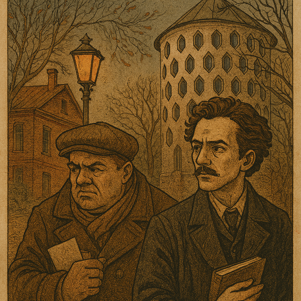 Meeting at the Beehive House of architect Melnikov