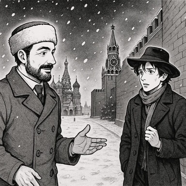 Londoner and the Ghosts of Red Square
