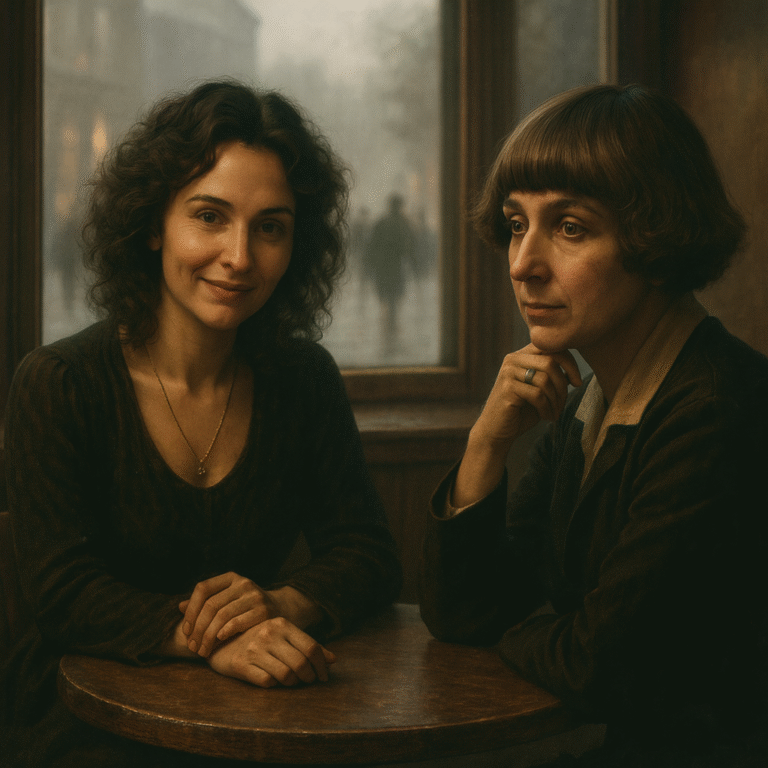 Margarita and Tsvetaeva: A Meeting of Eras in an Anticafe