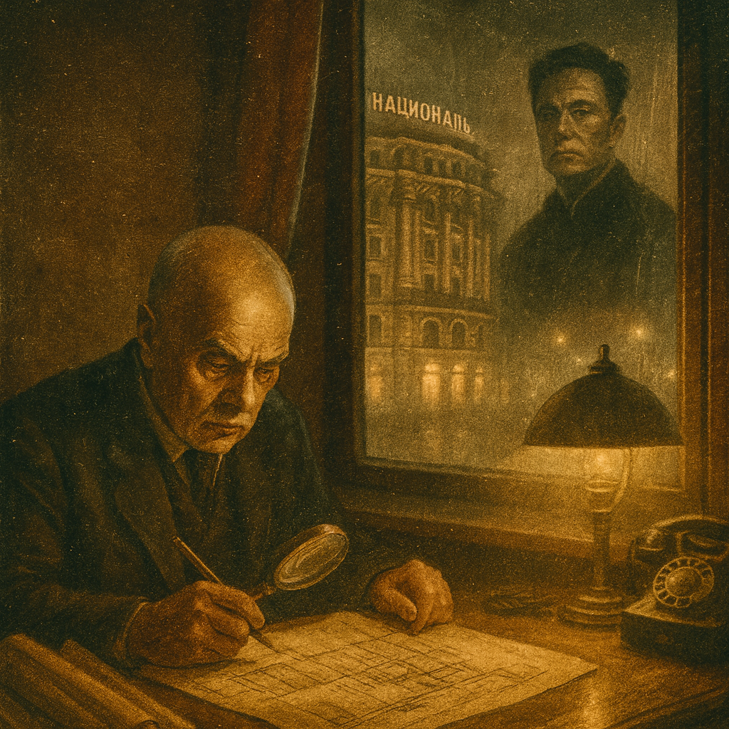 A Historic Meeting: Shchusev and Musk in Moscow