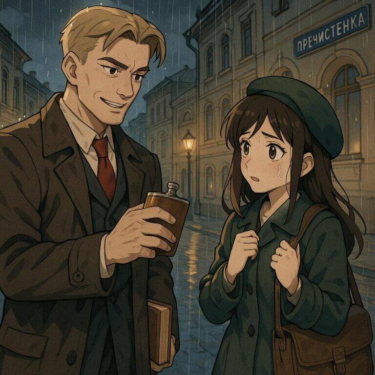 Встреча на Пречистенке: Маяковский и студентка