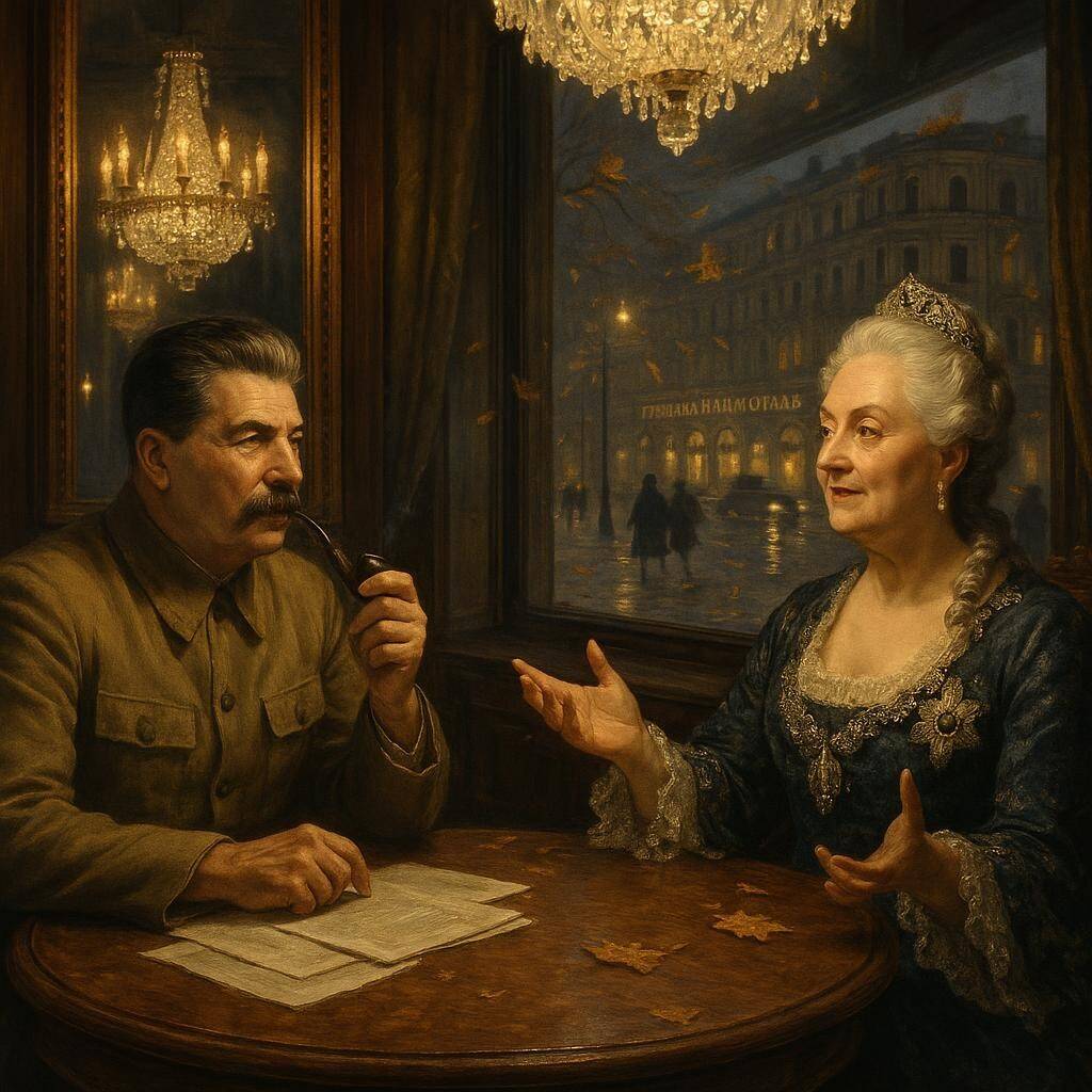 A historic meeting in central Moscow