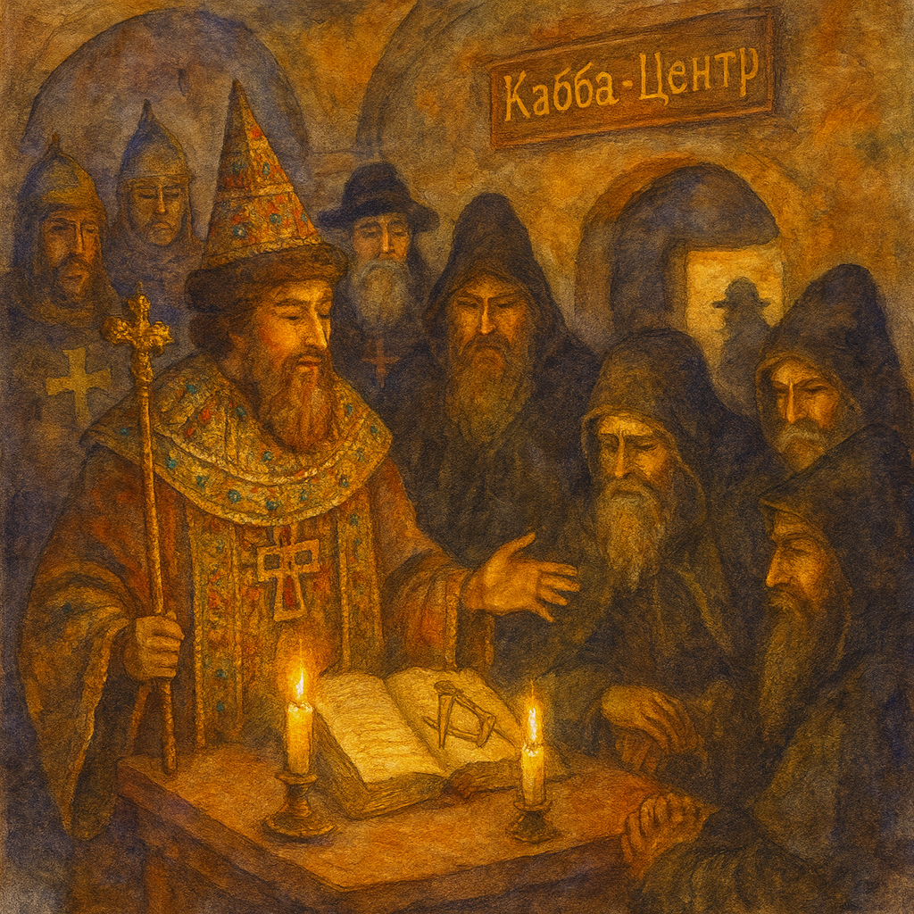 On that cool Moscow evening, when autumn leaves swirled in the air like gold coins, Ivan III, as if stepped out of a portrait, slowly walked through the narrow streets of old Moscow. He was pondering the fate of the Grand Duchy when a mysterious sign, glowing in the dim light, caught his eye. It was the Moscow Kabbalah Center—a place whispered about throughout the city. It was said to be a gathering place not only for local thinkers and scholars, but also for Freemasons, whose activities are always shrouded in secrecy.