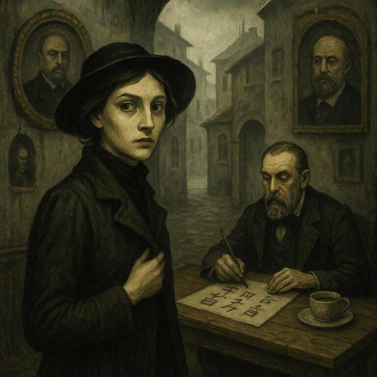 The Merchant and the Writer: Meeting in an Anti-Cafe