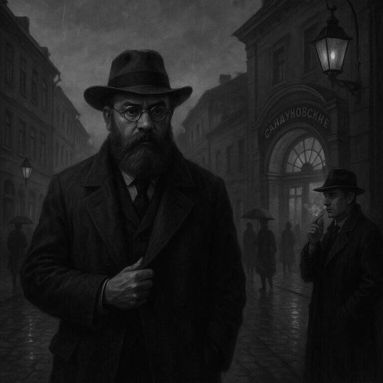 The Mystery of the Lost Flask in Sanduny Baths