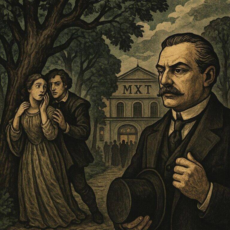 Secrets of the Moscow Theatre: Meeting with a Ghost