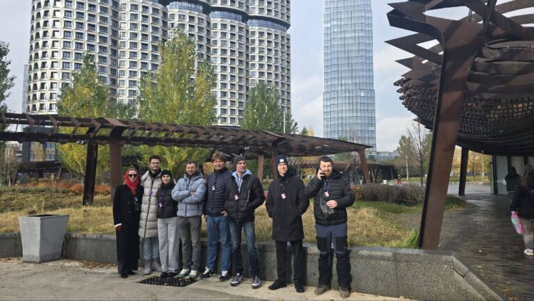 Экскурсия с ГК "Самолёт" по районам ЗилАрт ГК "Самолёт" на экскурсии по кварталам ЗилАрт