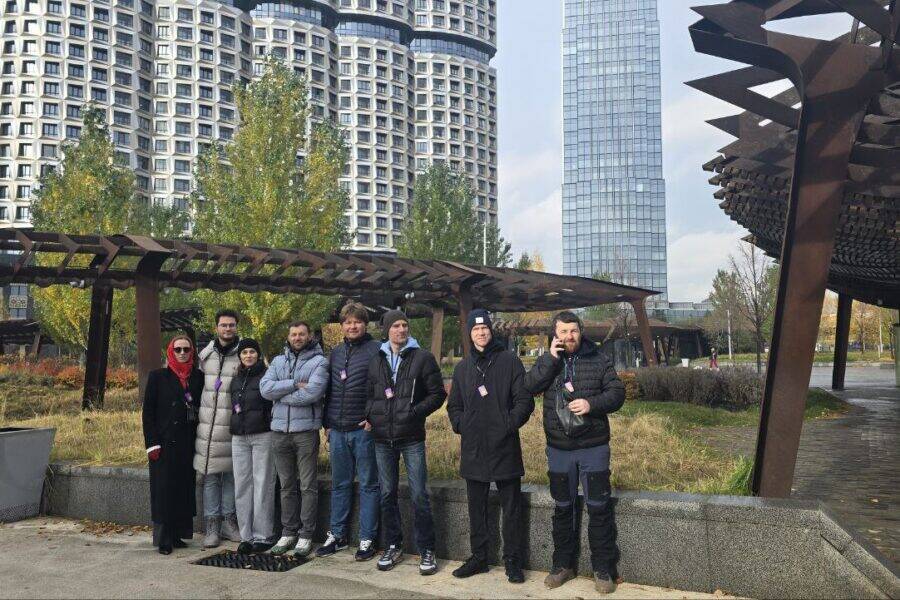 Экскурсия с ГК "Самолёт" по районам ЗилАрт ГК "Самолёт" на экскурсии по кварталам ЗилАрт