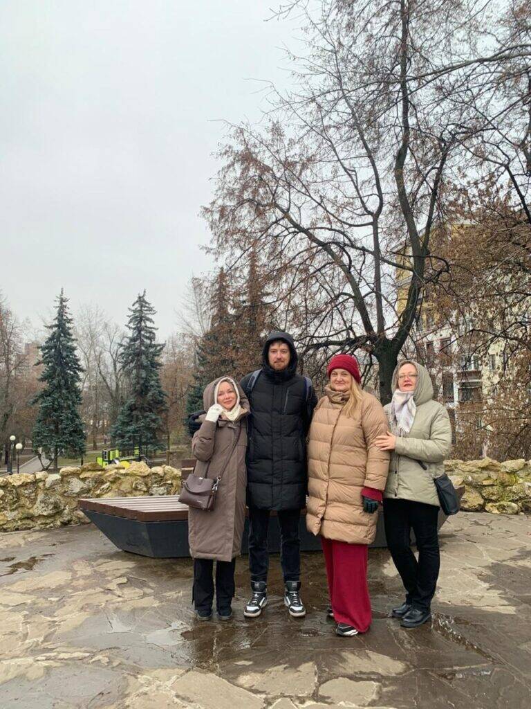 Корпоративная экскурсия по Басманному району для SFT group.