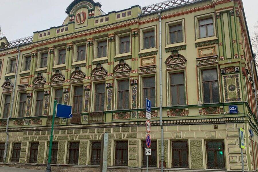 Усадьба Сидора Шибаева в городе. Прогулка с гидом по Москве Городская усадьба Сидора Шибаева. Экскурсия по Москве