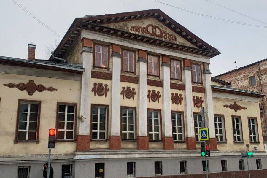 Экскурсия в Дом Перовских Дом Перовских, экскурсия