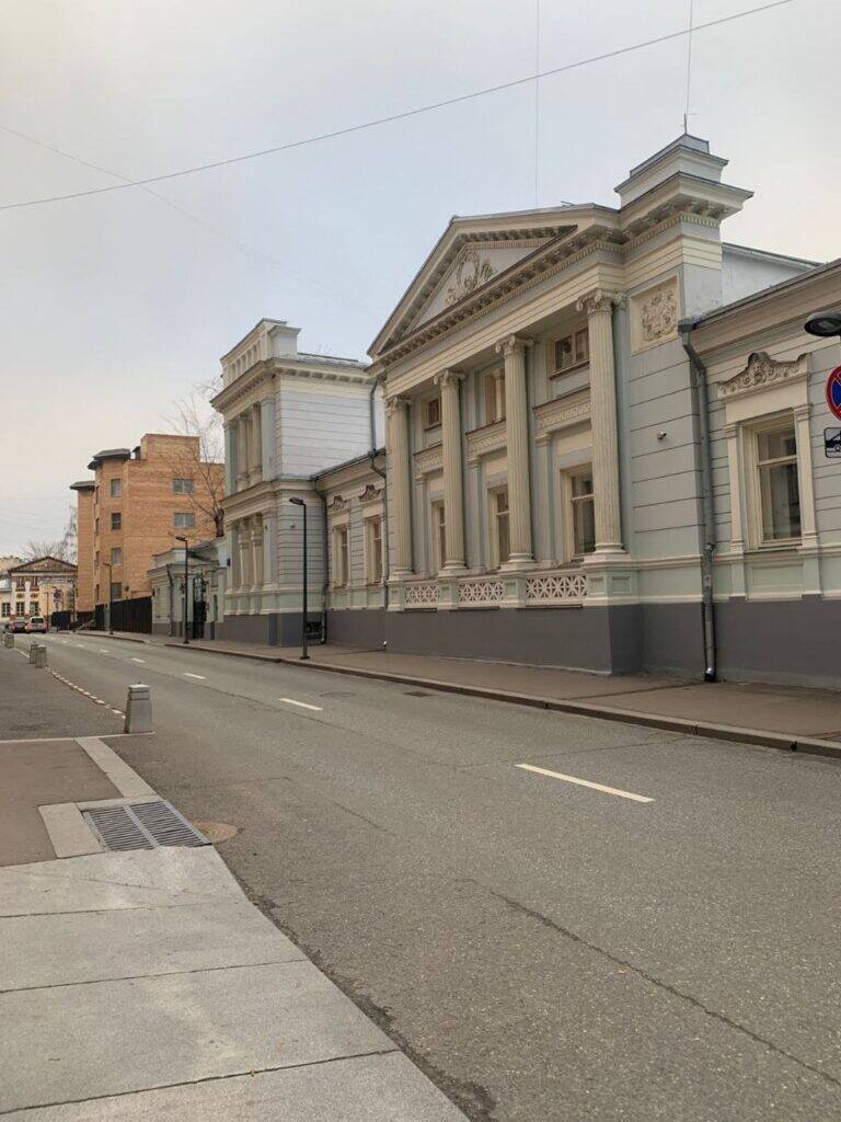 Усадьба И.К. Прове. Корпоративная прогулка по Москве с гидом