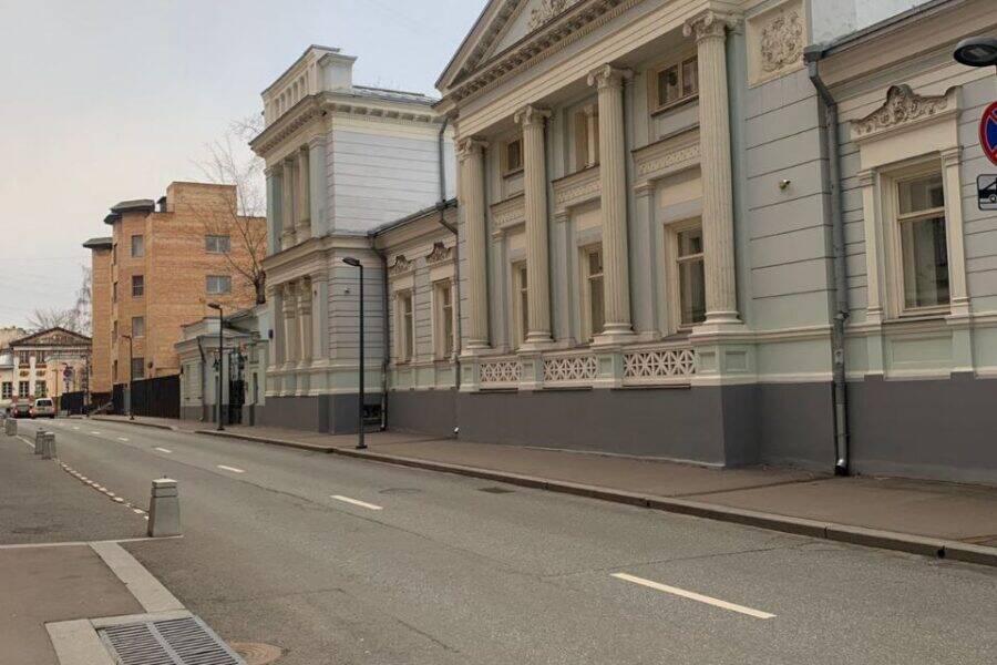 Усадьба И.К. Прове. Экскурсия по Москве для корпоративной группы Усадьба И.К. Прове. Корпоративная прогулка по Москве с гидом