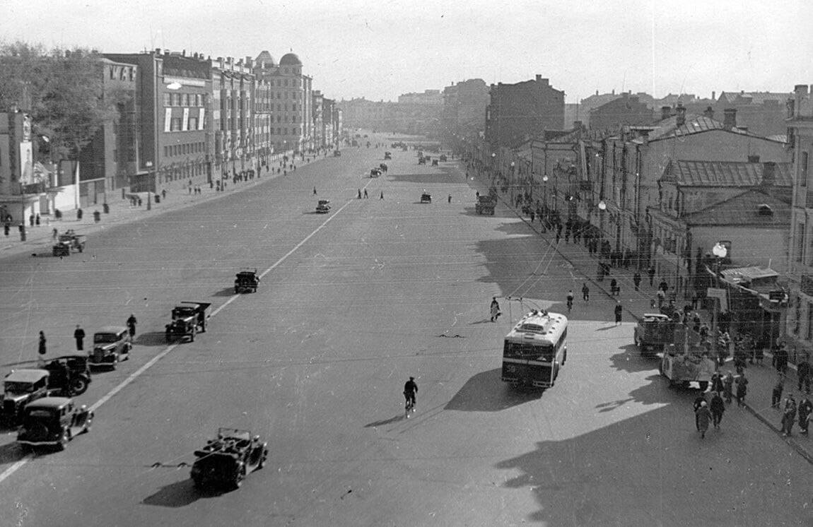 Old Moscow 1930s Bulgakov era