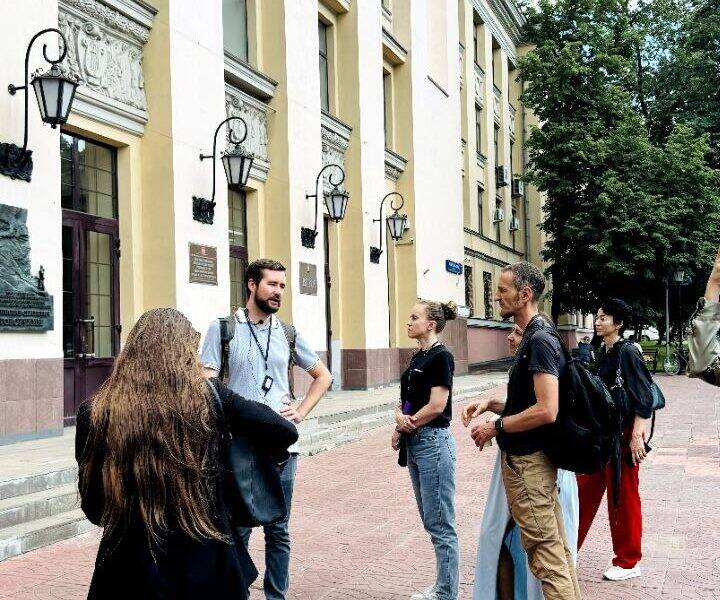 Здание ВГИКа. Экскурсия для девелоперов застройщика "Родина"