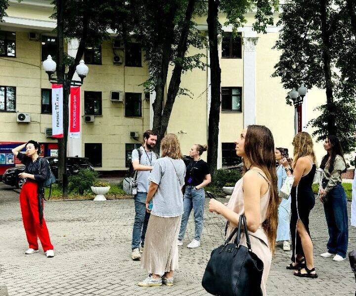 Прогулка с гидом по району Ростокино