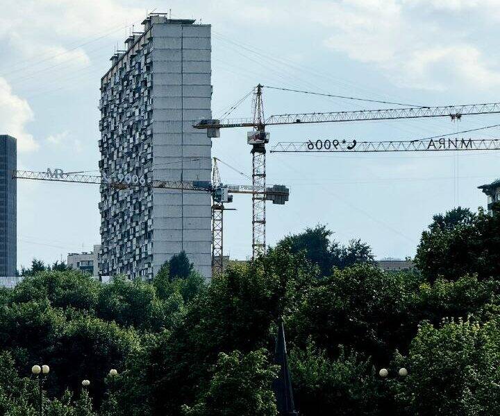 ЖК "Союз", строительство. Экскурсия по району