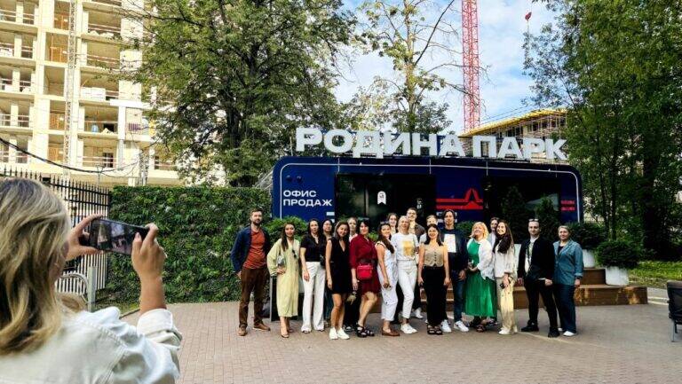 Авторский маршрут для ЖК Родина Парк