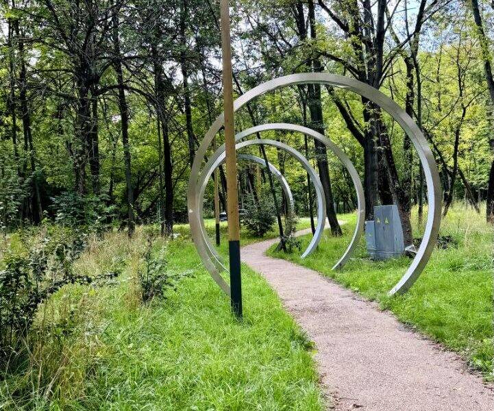 Экскурсия с гидом по долине реки Сетунь для крупного застройщика. Прогулка с гидом по долине реки Сетунь для крупного застройщика.