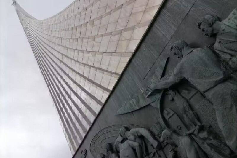Museum of Cosmonautics Moscow exterior