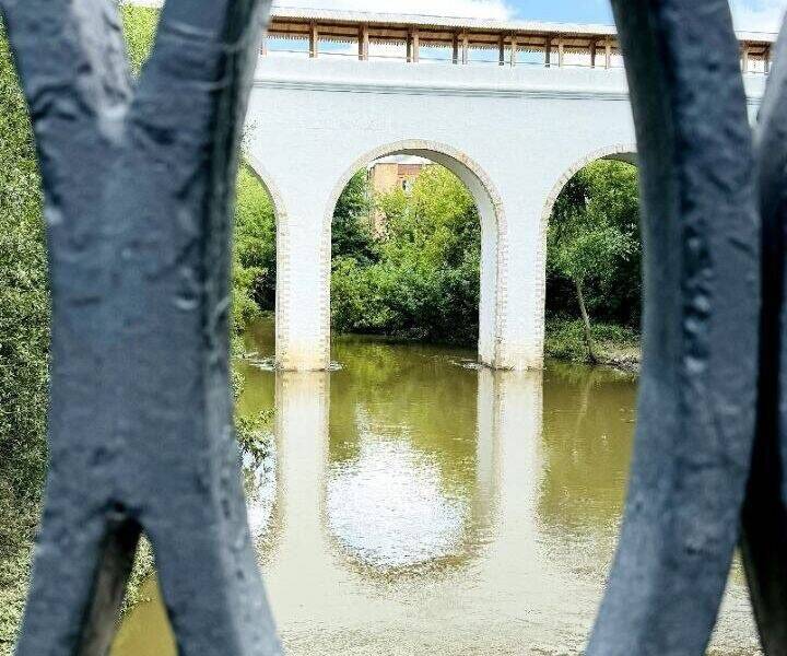 Rostokino aqueduct Moscow