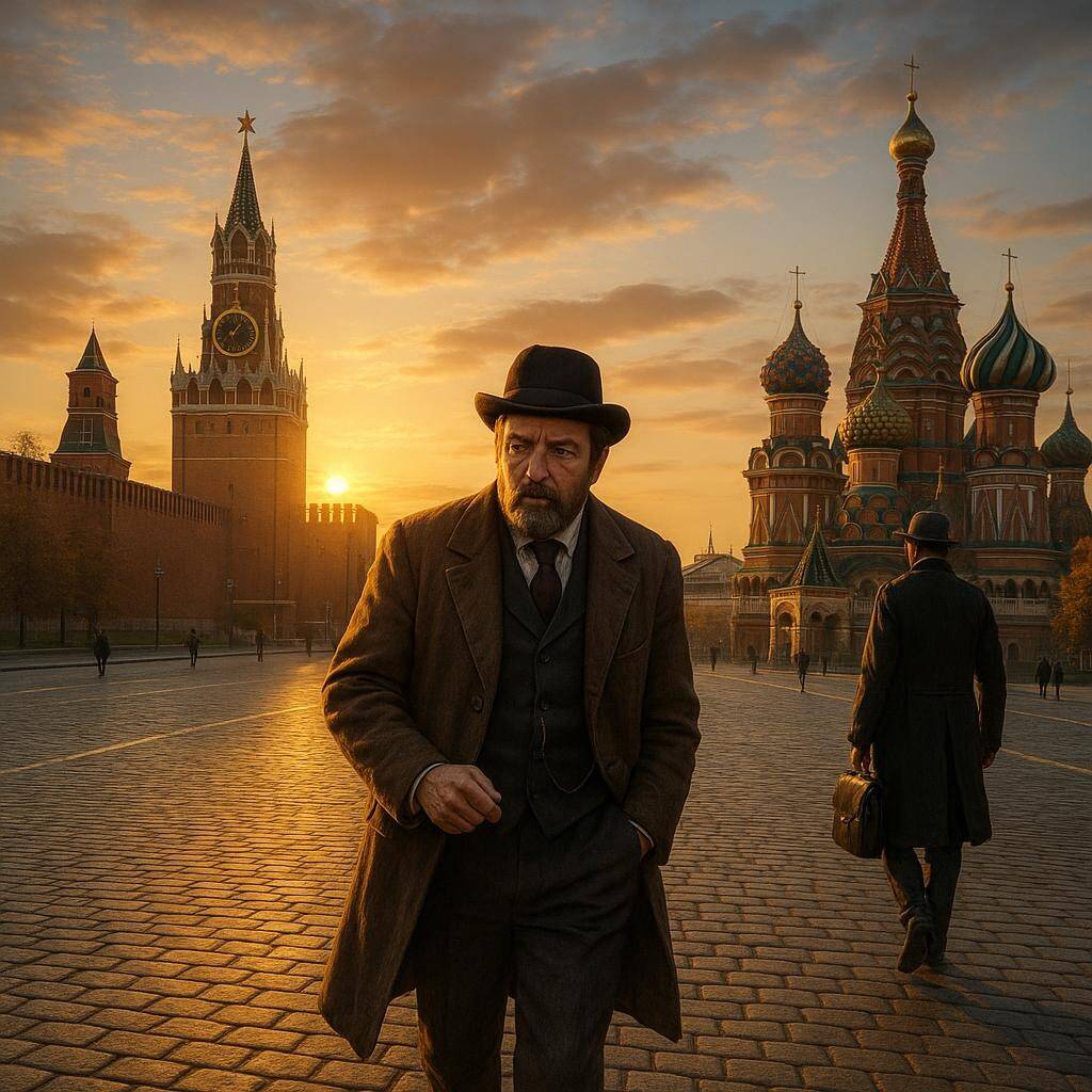 Mystical encounters on Red Square