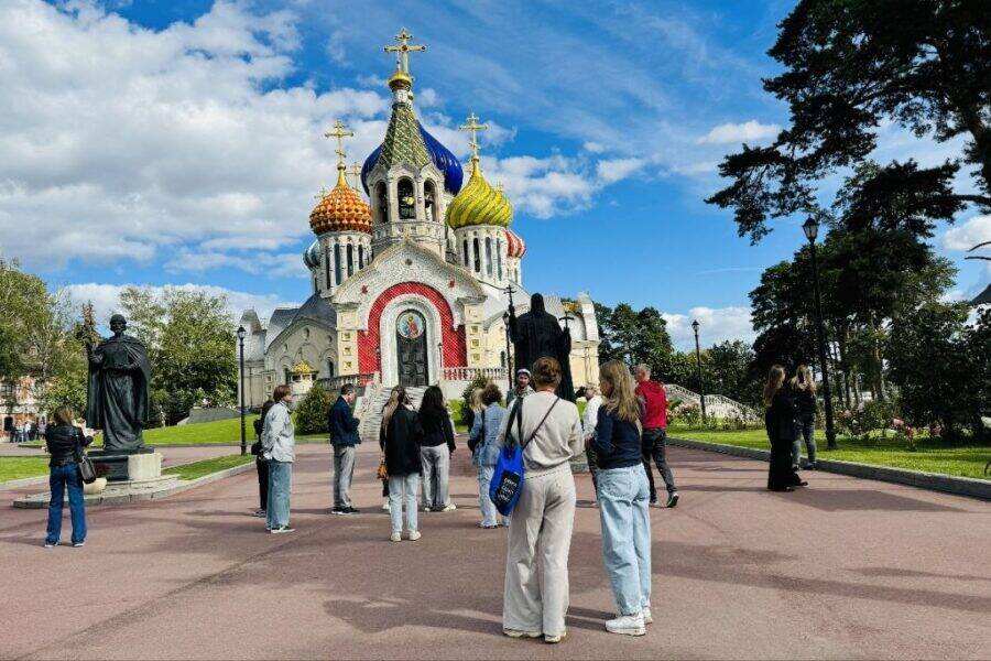 В Переделкино находится резиденция Патриарха. Резиденция Патриарха в Переделкино