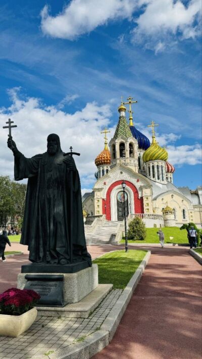 В Переделкино находится Резиденция Патриарха. Экскурсия для застройщика "Родина". Резиденция Патриарха в Переделкино. Экскурсия для застройщика "Родина"