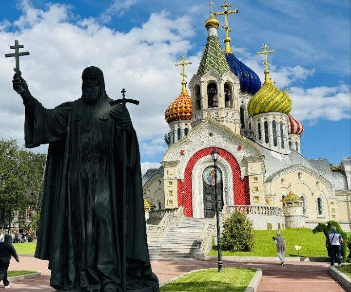 В Переделкино находится Резиденция Патриарха. Экскурсия для застройщика "Родина". Резиденция Патриарха в Переделкино. Экскурсия для застройщика "Родина"