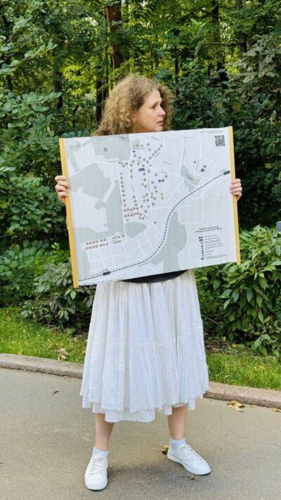 Экскурсия. План Городка Писателей 50-60х. План Городка Писателей 50-60х. Экскурсия