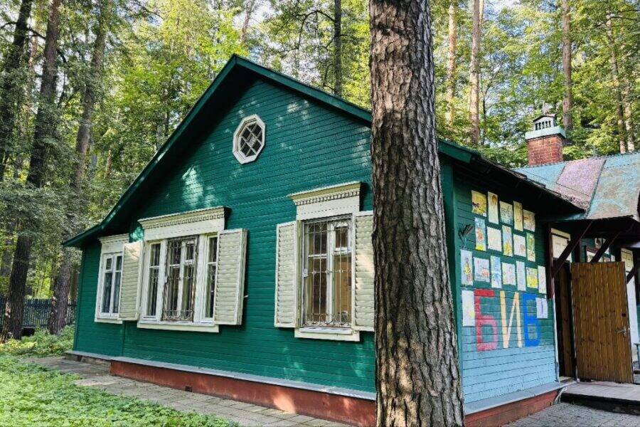 Детская библиотека, открытая Корнеем Чуковским. Экскурсия по Переделкино. Детская библиотека, которую открыл Корней Чуковский. Экскурсия по Переделкино