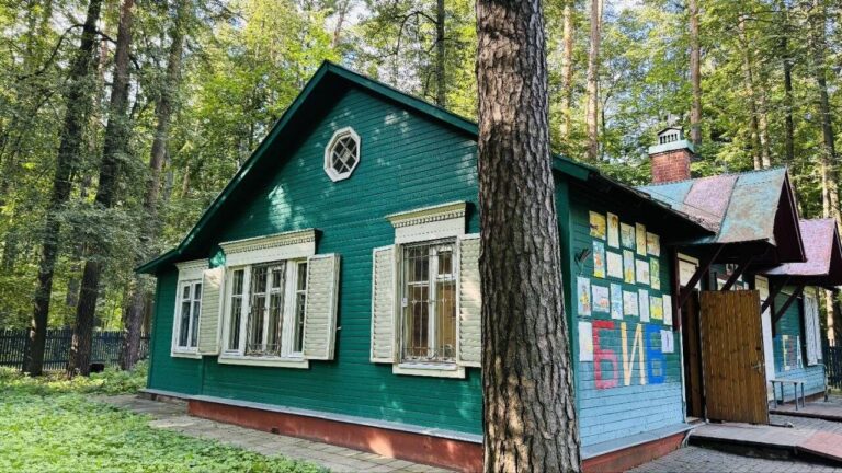 Детская библиотека, открытая Корнеем Чуковским. Экскурсия по Переделкино. Детская библиотека, которую открыл Корней Чуковский. Экскурсия по Переделкино