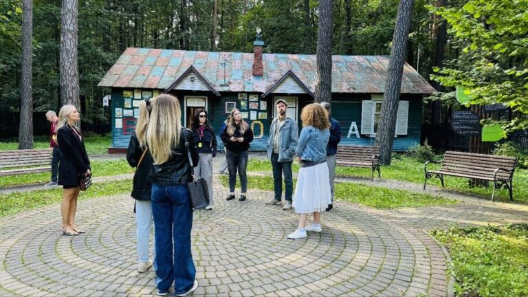 Экскурсия по Переделкино с Антоном