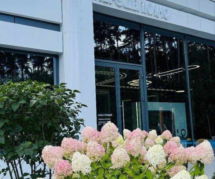 Офис продаж «Родина Переделкино». Прогулка с гидом по территории рядом с ЖК Офис продаж "Родина Переделкино". Экскурсия по территории рядом с ЖК