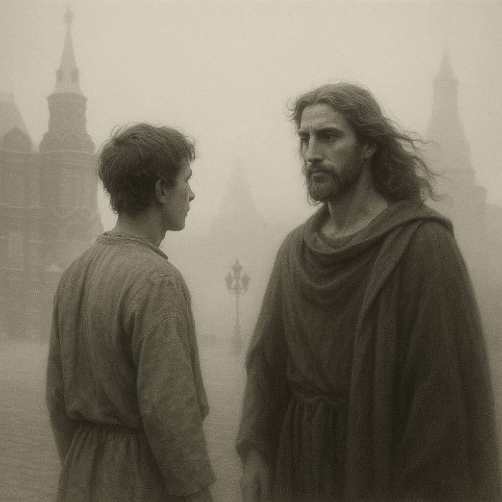 Fog of Time on Manezhnaya Square