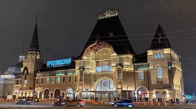 Ярославский вокзал Федора Шехтеля