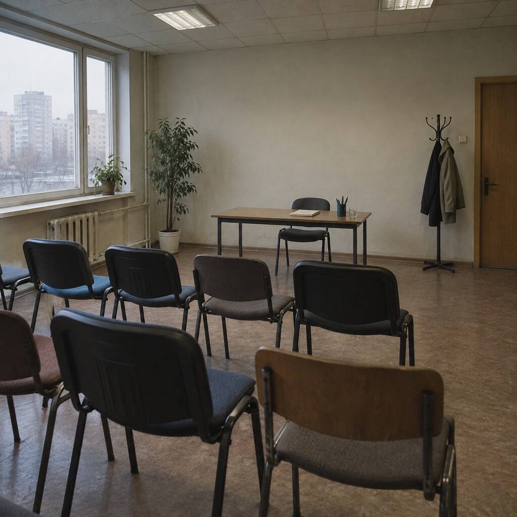 In 2006, the growing Moscow group began renting premises for study meetings.