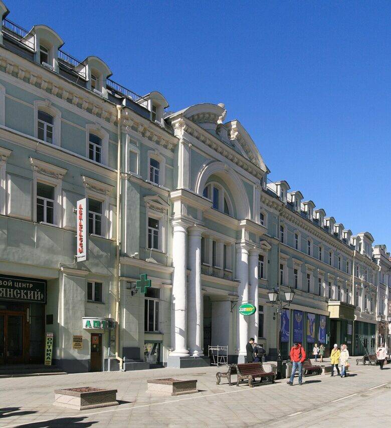 ‘Until the Cranes’: Breakfast at the Slavyansky Bazar
